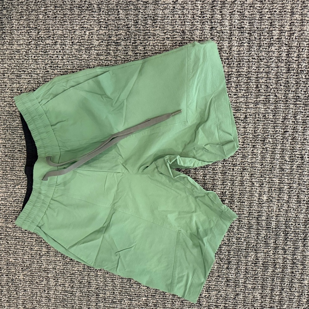 lululemon athletica Green Athletic Shorts